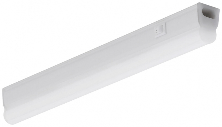 Luminaire linéaire LED Sylvania SYLPIPE interrupt. 4W 500lm 4000K 300mm blanc 