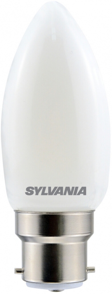 Lampe LED Sylvania ToLEDo CANDLE B22 4.5W 470lm 827 WS SL 