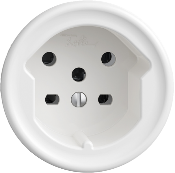 Presa INC STANDARDdue T15 bianco 