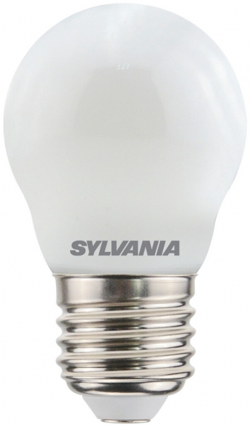 Lampada LED Sylvania ToLEDo Retro BALL E27 6W 806lm 827 WS SL 