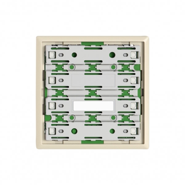 Unità funzionale KNX RGB EDIZIO.liv SNAPFIX® s.LED/tasti sensore 1…8 tasti cr 