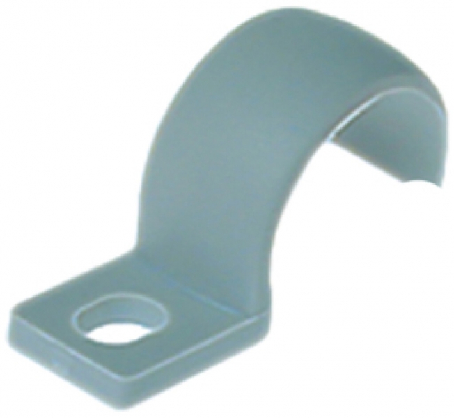 Brida TIT Plica M16 1 vite rinforzata con fibre di vetro grigio chiaro 