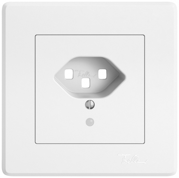 Kit di montaggio INC EDIZIO.liv SNAPFIX® per presa T23 con lente frontale bi 