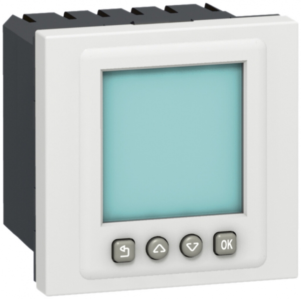 EB-Schaltuhr MOS 1W 16A weiss 2 Module 