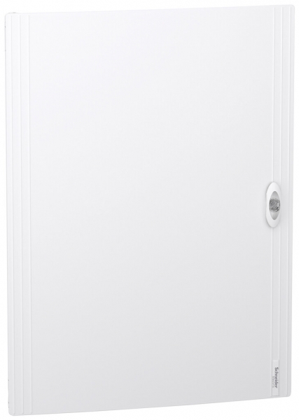 Porta SE PrismaSeT XS p.4×24UM piena accaio bianco 550×750×20mm 