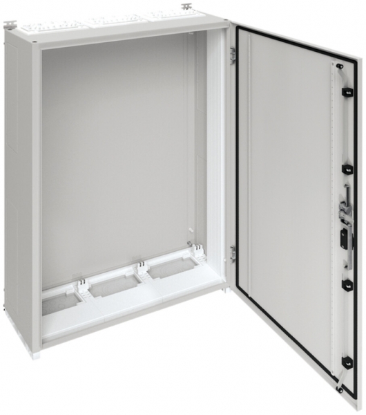 Armadio murale Hager univers con porta piena CP I IP55 1250×800×275mm RAL 7035 