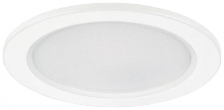 Downlight LED Philips CoreLine Slim 6.5W 830/840 120° Ø85mm blanc 