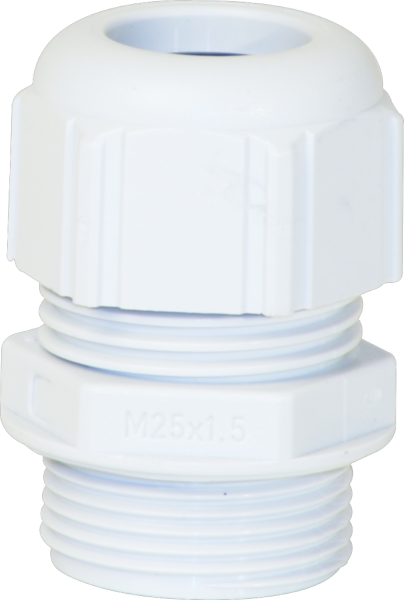 Pressacavo M25 12…18mm grigio chiaro 
