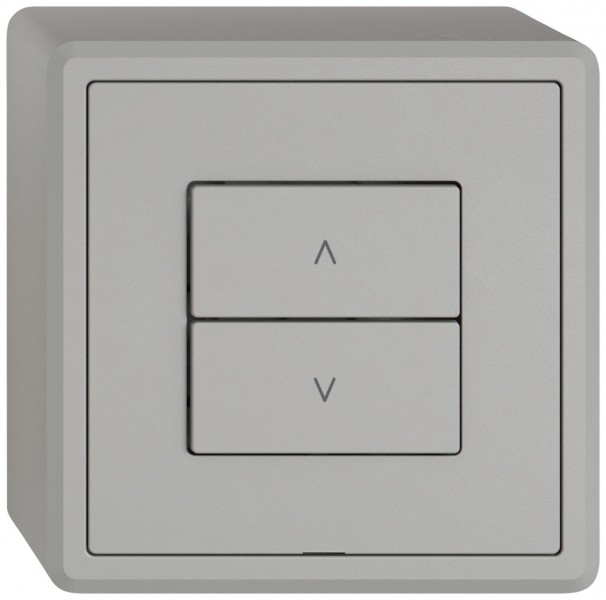 Station secondaire stores AP EDIZIO.liv Wiser SNAPFIX® 2 touches WLAN grc 