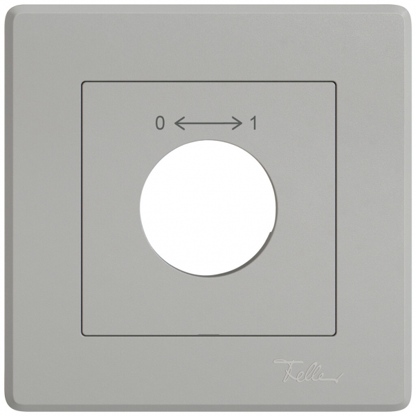 Kit di montaggio INC EDIZIO.liv SNAPFIX® p.interr.rot.c.chius.0 → ← 1 grc 