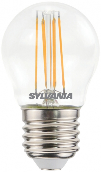 Lampada LED Sylvania ToLEDo Retro BALL E27 4.5W 470lm 827 KL SL 