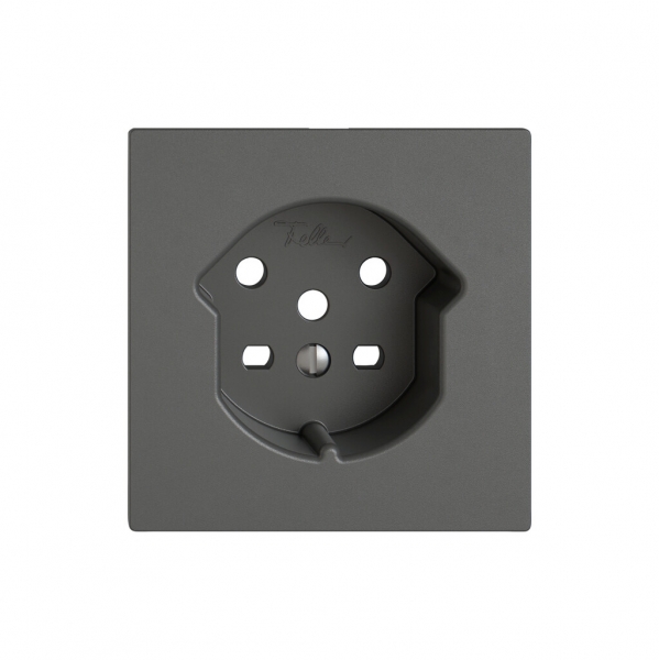 Kit di montaggio EDIZIO.liv SNAPFIX® per presa T15 grs 