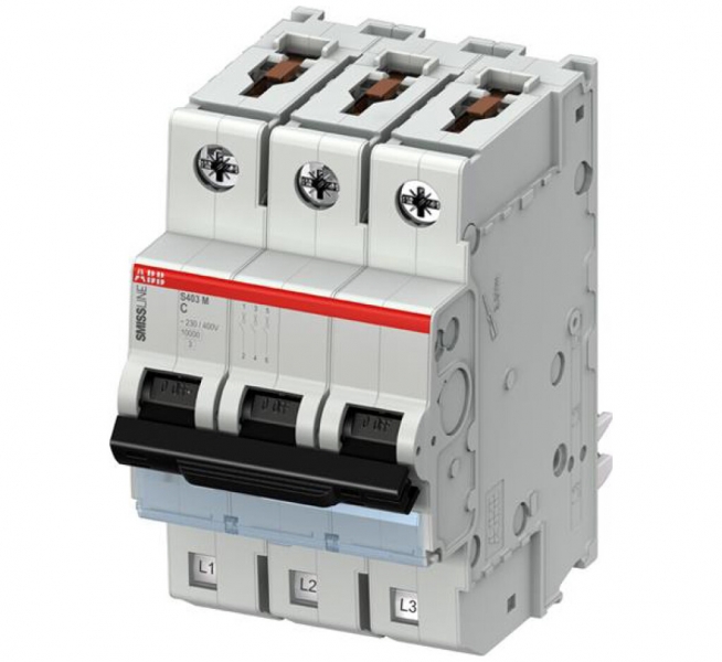 Disgiuntore SMISSLINE TP S 3×40A C 10kA 