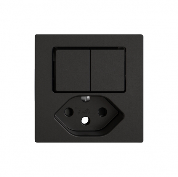 Kit di montaggio EDIZIO.liv SNAPFIX® per combi.T13 con 2 tasti shutter ne 