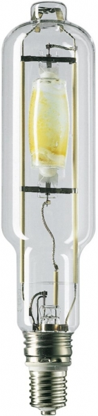 Lampada vapore alogeno metal. MASTER HPI-T Plus E40 2000W 