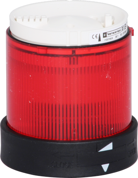Élément lumineux Schneider Electric BA15d 250V 10W rouge 