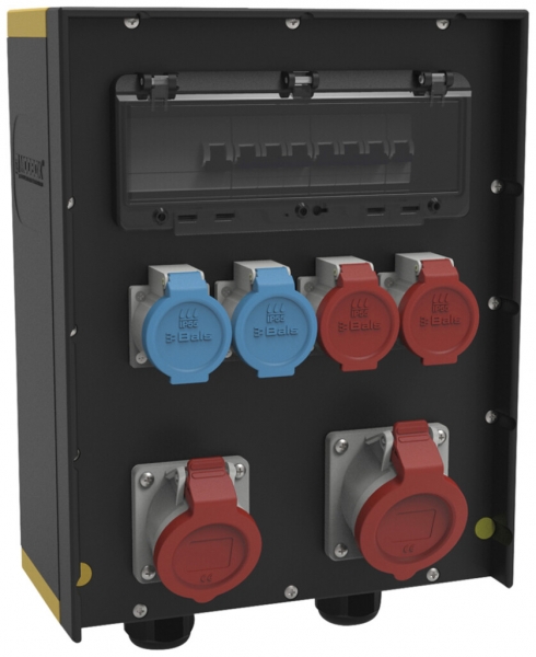 Distributore di corrente Bals ModBox midi II EVGMB 4407/63A 
