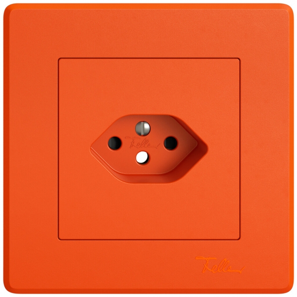 Kit di montaggio INC EDIZIO.liv SNAPFIX® per presa 1×T13 shutter ar 