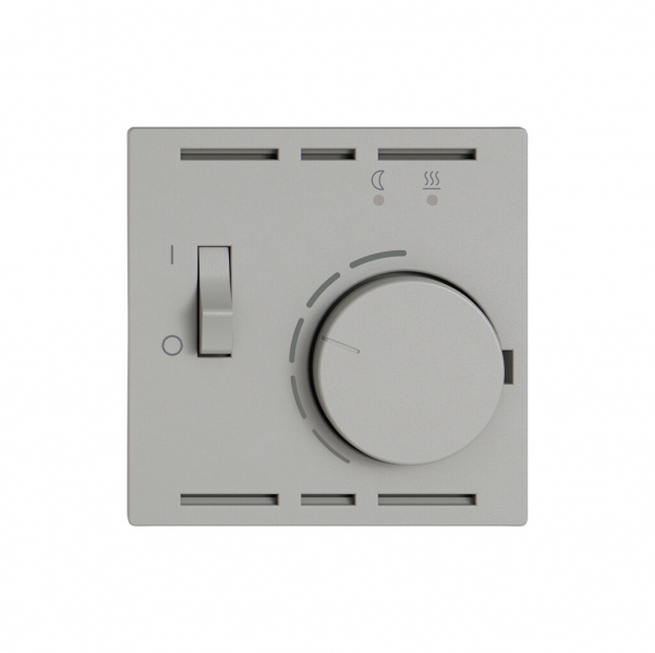 Kit di montaggio EDIZIO.liv SNAPFIX® p.termostato p.riscaldamenti pav.grc 