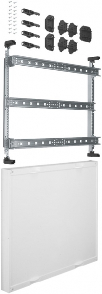 Kit Hager univers N 450×500mm pour bornes horizontal 
