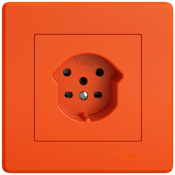 Prise ENC EDIZIO.liv SNAPFIX® 1×T15 ora 