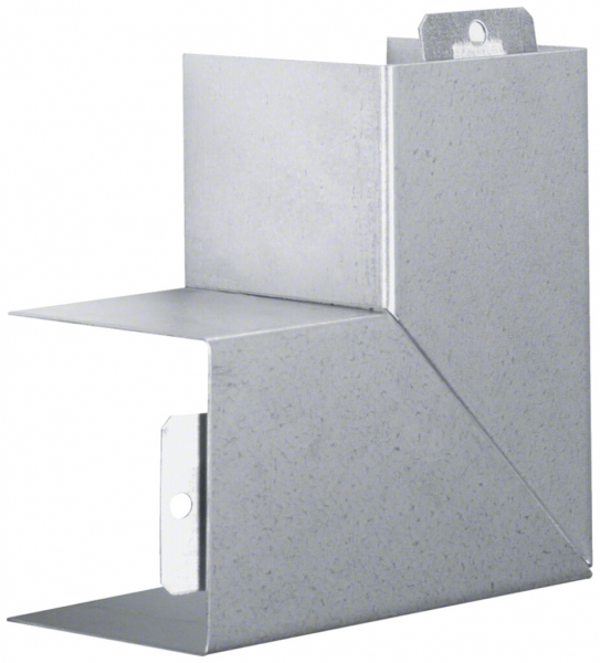 Angle plat Hager tehalit.LFS 60×60mm zinc IP30 