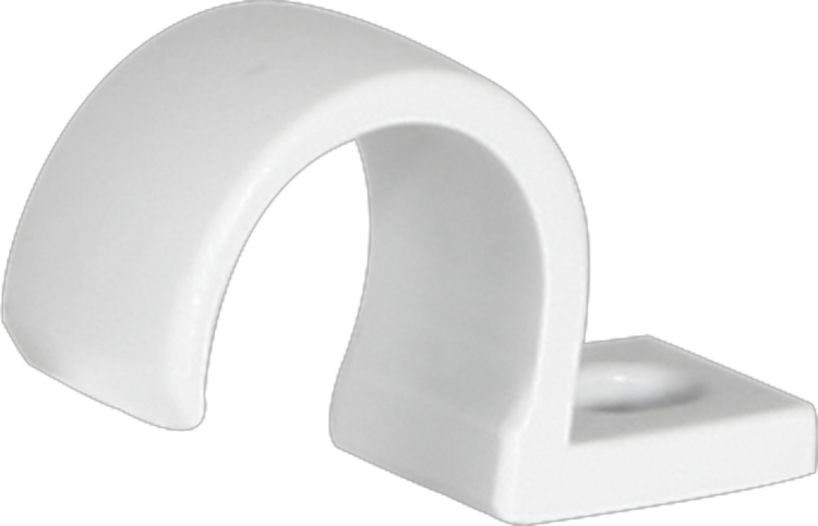 Brida per TIT M16 1 vite grigio chiaro 