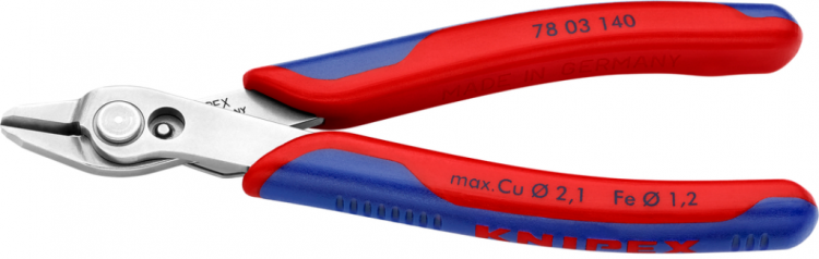 Pince coupante de coté KNIPEX Super-Knips XL 140mm 54 HRC 
