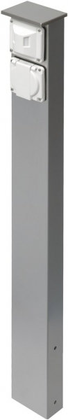 Colonne de raccordement Haba Classic Al-anod. 2×65mm 1m 