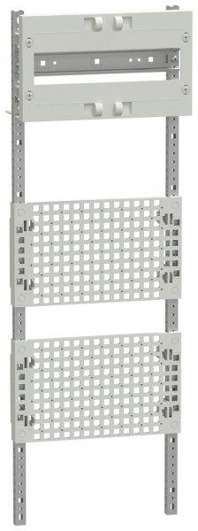 Kit de montage combiné SE Pragma a.barre profilée 1 part 1r DIN 4r média 