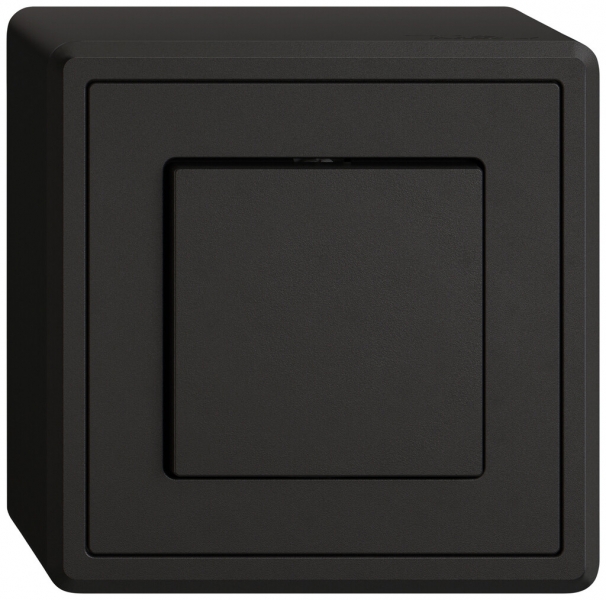 Interrupteur à poussoir AP EDIZIO.liv SNAPFIX® interrupteur/inverseur 3/1L no 