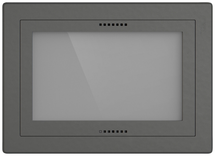 Panel-PC 7" KNX EDIZIO.liv SNAPFIX® indicat.&unité comm.KNX Data Secure grf 