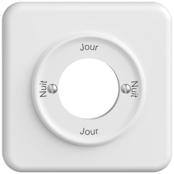 Kit di montaggio INC STANDARDdue SNAPFIX® p.interr.chius.Nuit-Jour-Nuit-Jour bi 