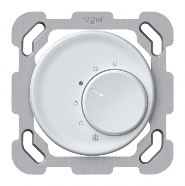 UP-Raumthermostat origin 24VAC 5…30°C 10A weiss 