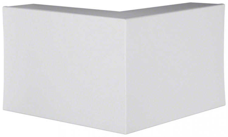 Ausseneck Hager tehalit.FB 230×100mm grau IP30 