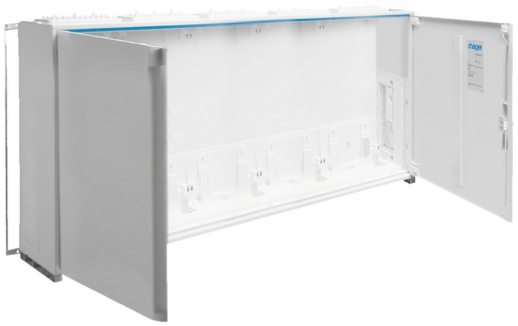Armoire murale univers quickset avec porte IP44 CP II 1300×650×205mm 