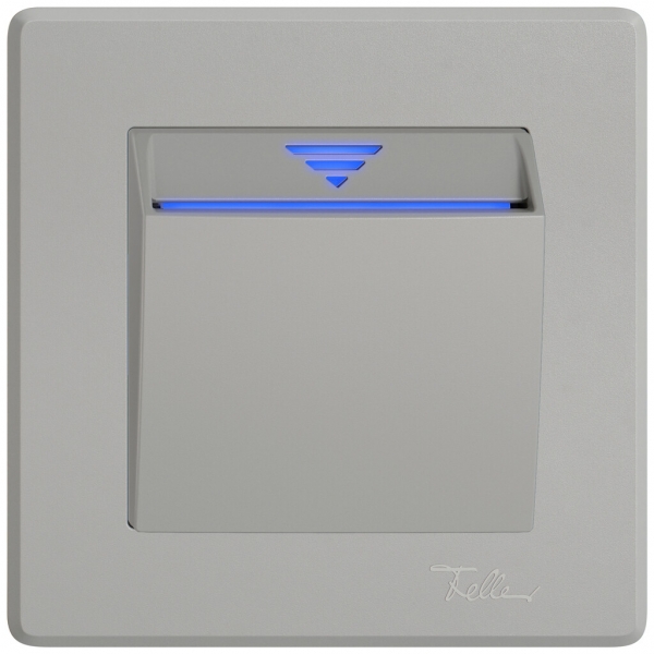 Hotelcard KNX ENC EDIZIO.liv SNAPFIX® avec coupleur BUS grc 