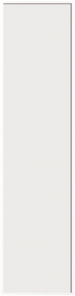 Plafoniera LED DOTLUX FLATfrost 38W 3610lm 3000…5700K 1195×295×10mm alluminio 