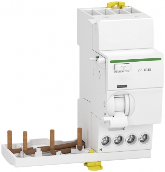 Blocco FI Schneider Electric Clario iC40 Vigi 3LN, 25A, 30mA tipo A 