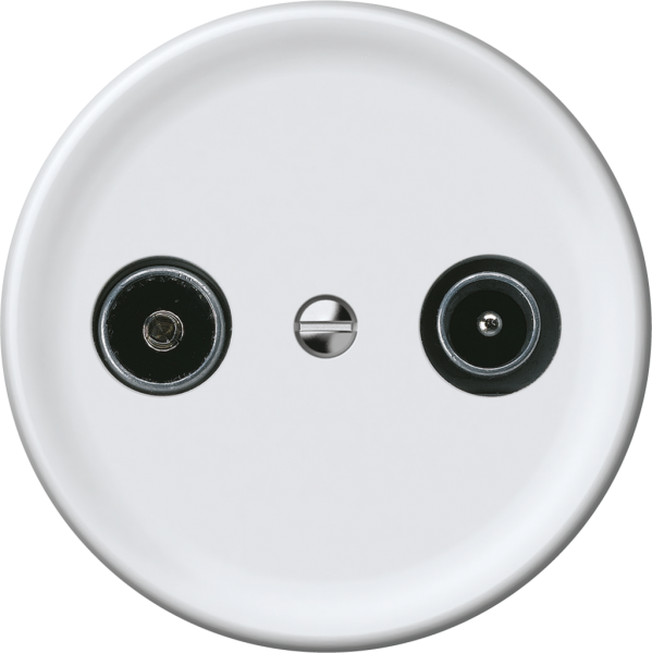 Antennendose TV-R origin Enddose 10.5dB weiss 