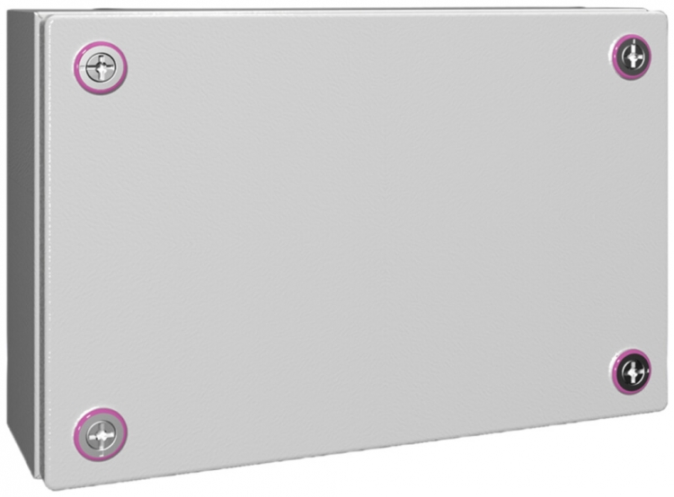 Piccola scatola Rittal KX Derivazione, IP66, 300×200×120mm, lamiera d'acciaio 