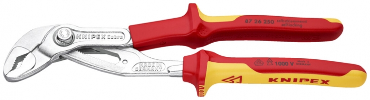 Pince multiprise KNIPEX Cobra VDE 250mm 
