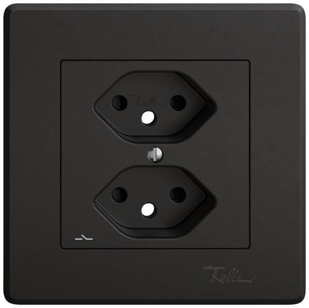 UP-Montageset EDIZIO.liv SNAPFIX® für 2×T13 getrennt Shutter sz 