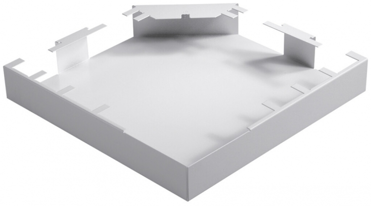Angle plat tehalit DABA 5080, blanc trafic 