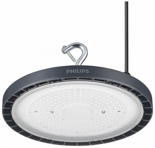 LED-Hallenstrahler CoreLine BY120P 67W 10500lm 4000K IP65 VWB grau 