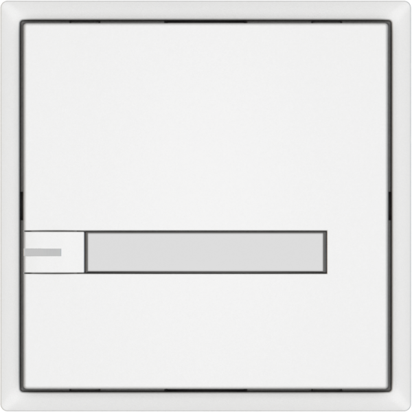 Universaltaster EDIZIO.liv UNI SNAPFIX® m.LED RGB 1× 1-Tbed.Pap.ws 
