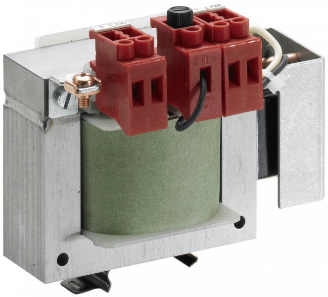 Petit transforma. avec redresseur Bächli 230/12VDC 60W 