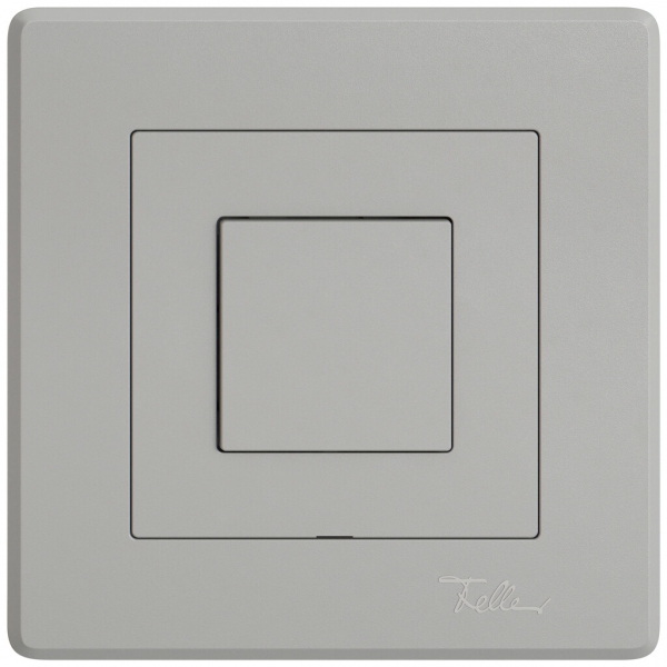 Interruttore a pulsante INC EDIZIO.liv Wiser SNAPFIX® 1 tasto grc 