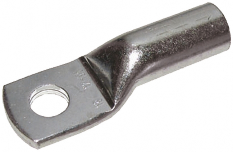Presskabelschuh INTERCABLE, 6mm², M6, Kennziffer 5, gaSn, DIN 46235 