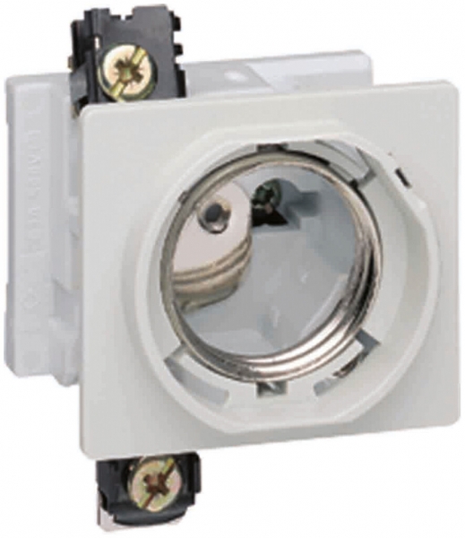 Portafusibile INS Hager DIII 63A copertura frontale tonda prof.INS 44mm L alto 